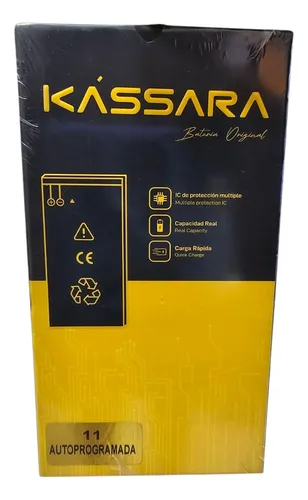 Batería 616-00641 Iphone 11 Incrementada -- Kassara